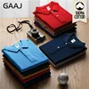 GAAJ Nouveau 2017 Hommes de Marque Polo Shirt Pour Hommes Polos Hommes 100% coton 22 Couleurs À Manches Courtes Solide Chemise Vêtements Vin Bleu Gris Rouge ► Photo 1/6