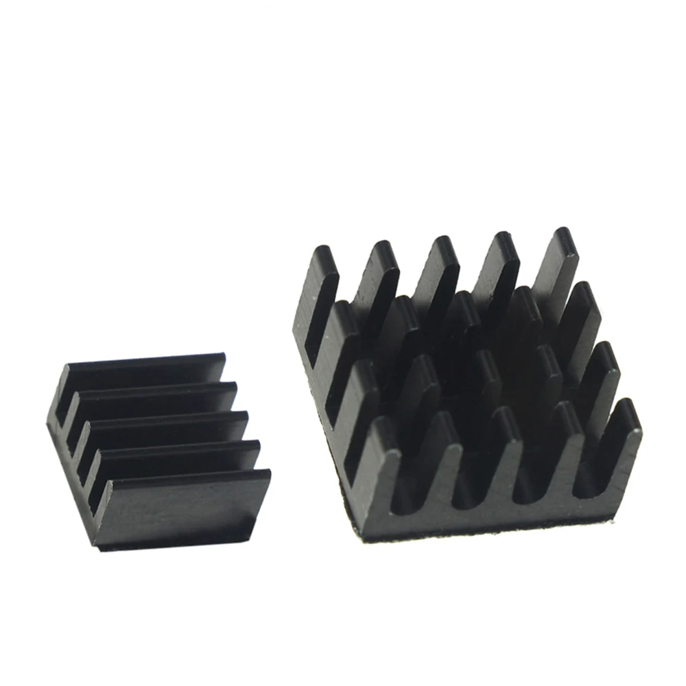 

2pcs Raspberry Pi 3 Heatsink Raspberry Pi 2 Loaded Single Dedicated Aluminium Heat Sink for Diy Kit