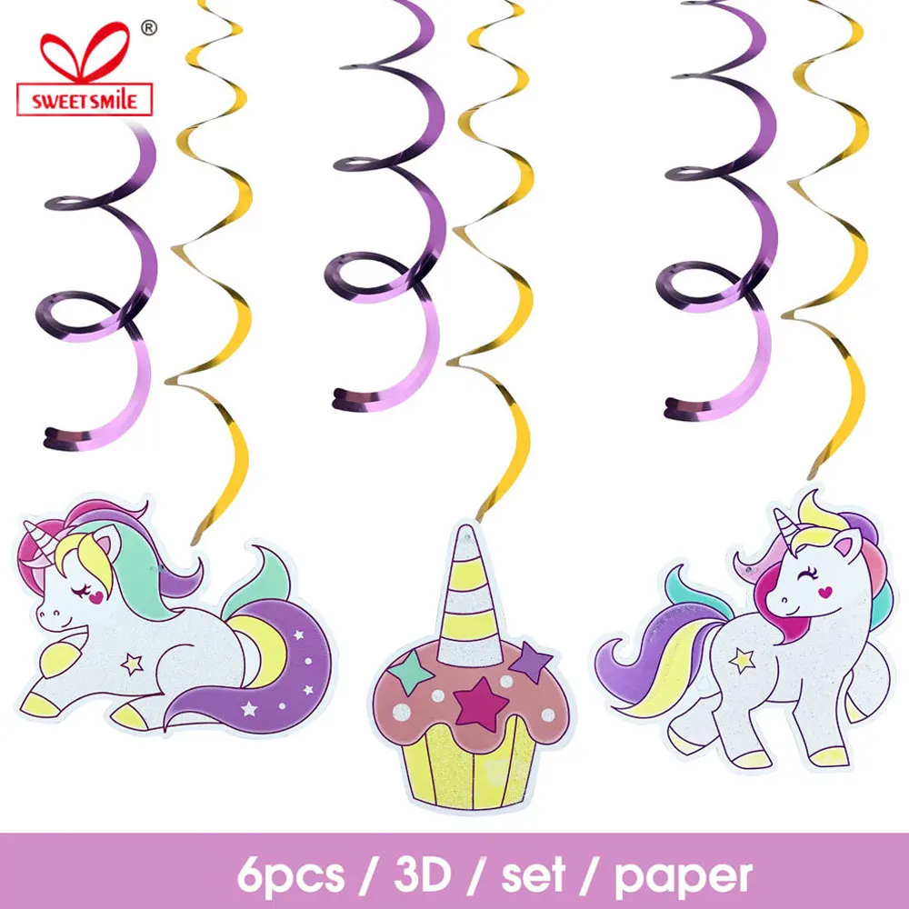 Красочные украшения в виде единорога подвесной завиток летние пляжные подарки