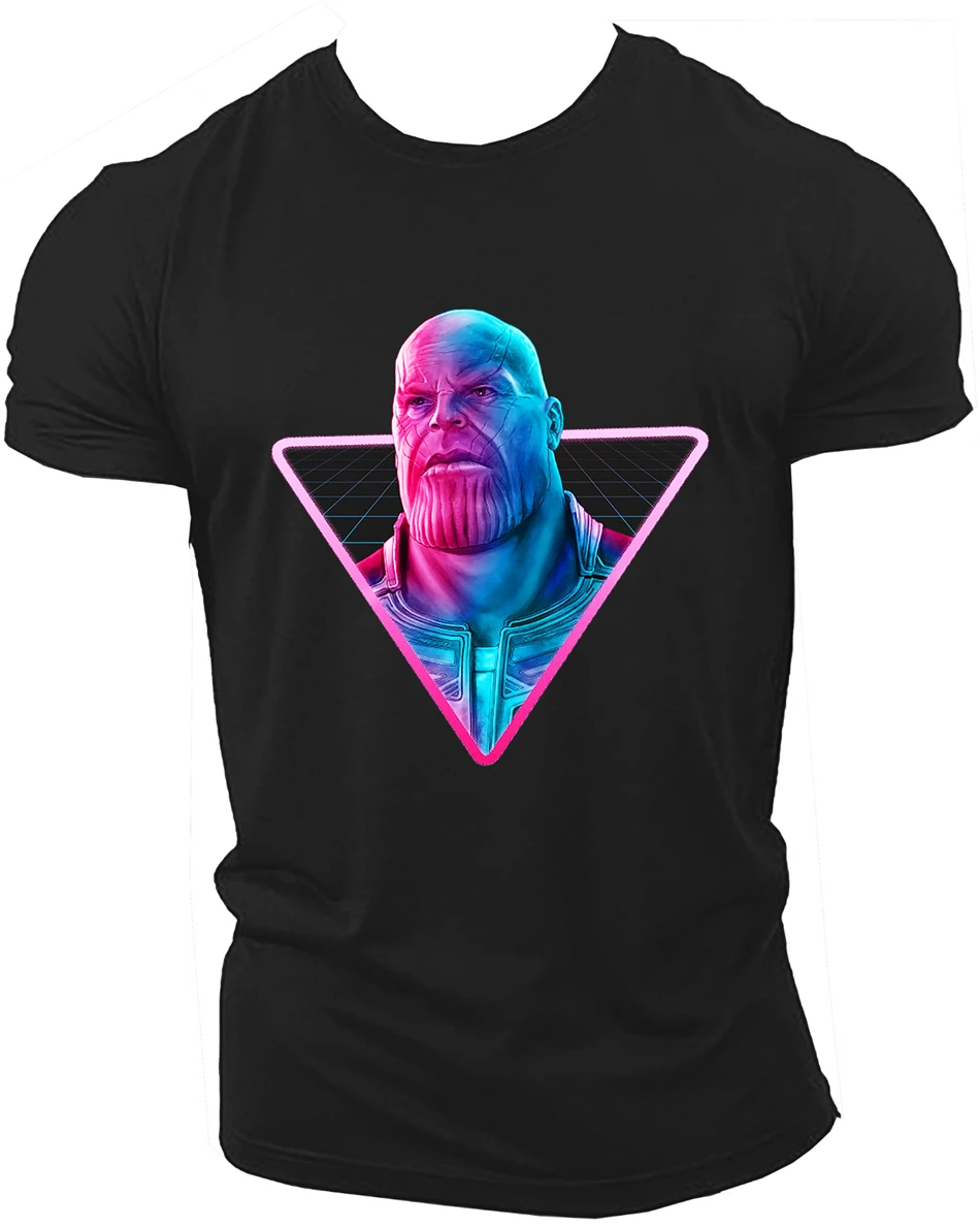 Thanos Мстители Бесконечность война конец игры Endgame Футболка &quotМарвел&quot для