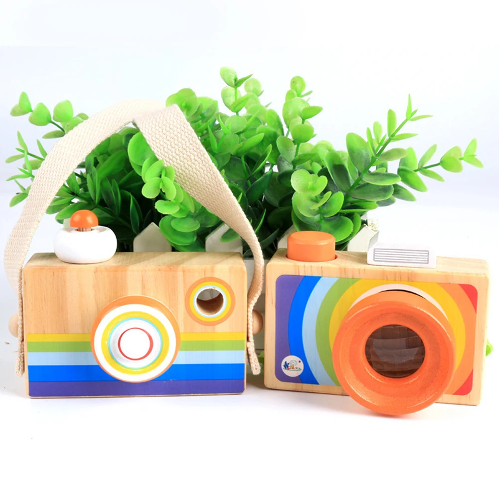 New My First Camera For Kids Play Kaleidoscope Picture Lens Red kids camera toddler toys -35 |