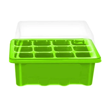 

12 Hole Plant Seed Grow Box Nursery Seedling Starter Thermals Insulation for Garden LB88