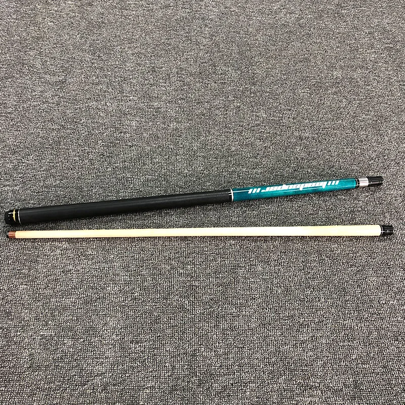 NEW Break Cue Punch Jump Cue Billiard Stick Black 13.5mm Tip Size Brown Red Green Color China - Цвет: Green