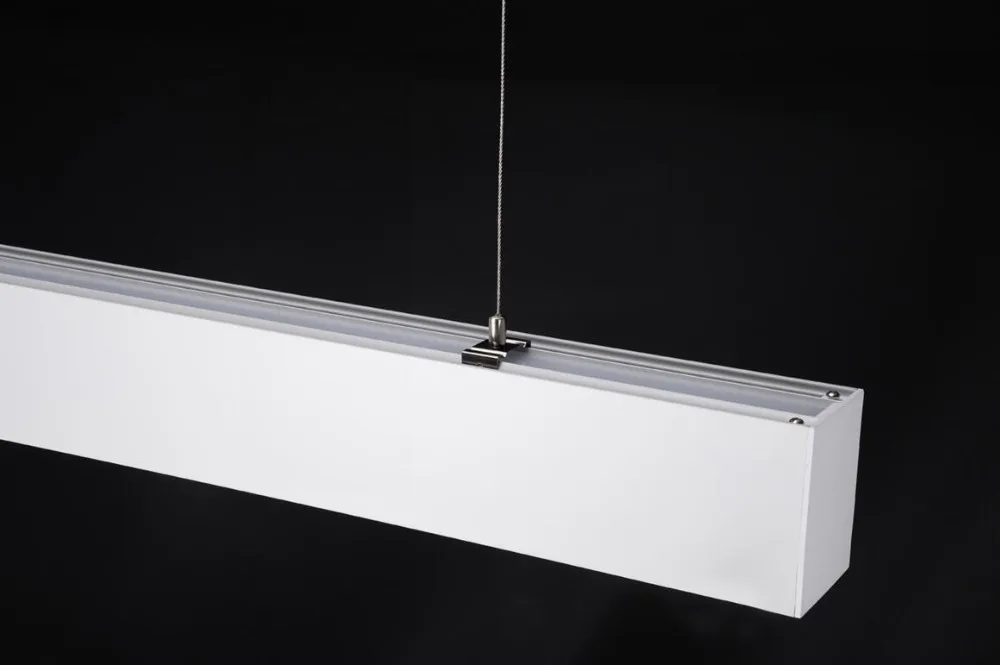 Free Shipping 1.2M 1.5M 1.8W 40W 60W 80W High Quality Aluminum LED Linear Light