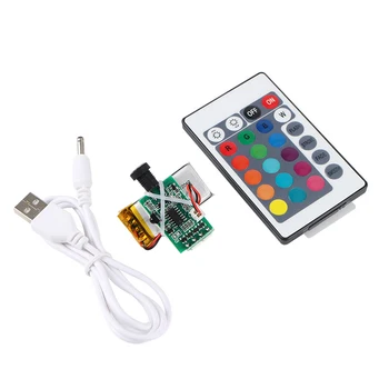 

16 Colors With Battery Light Source 3D Printer Parts USB Charging LED Moon Lamp Board Touch Sensor Remote Control Circuit Panel