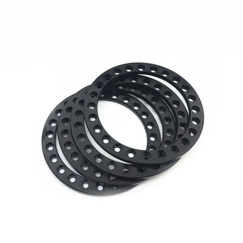 AXSPEED 4 pièces Jantes Beadlock en alliage d'aluminium de 1,9 pouces
