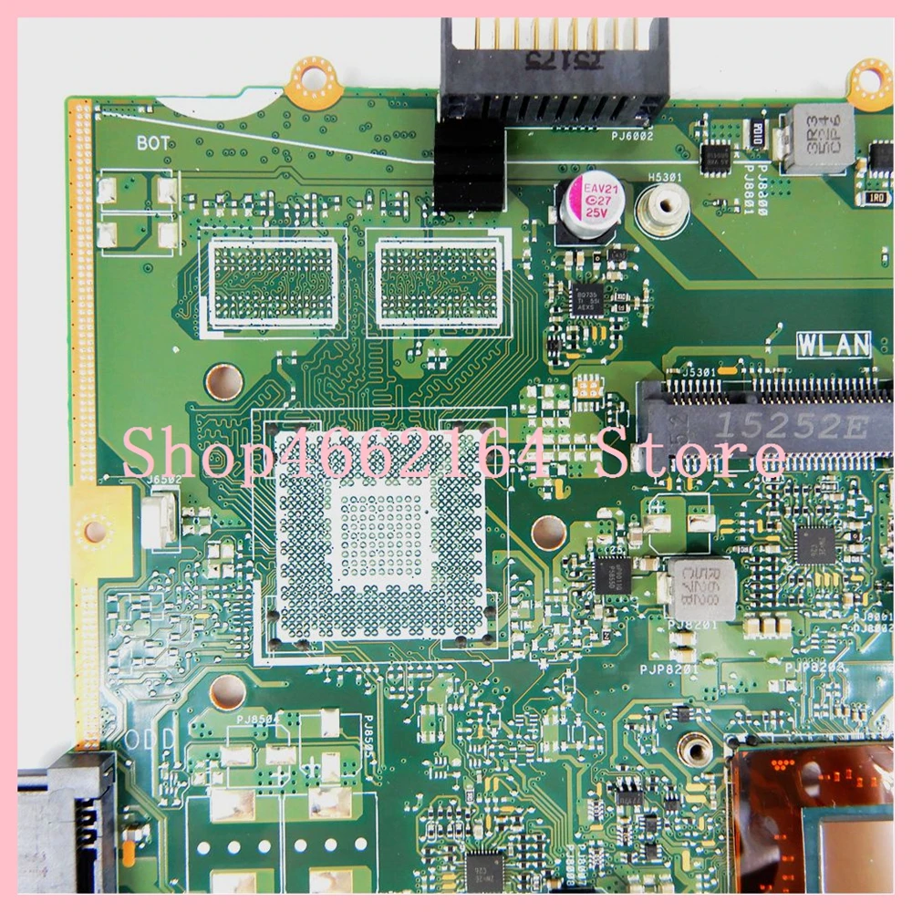 P452SA MB._ N3700 cpu P452SA материнская плата для ноутбука Asus P452S P452SJ P452SA материнская плата для ноутбука P452SA материнская плата Teste OK