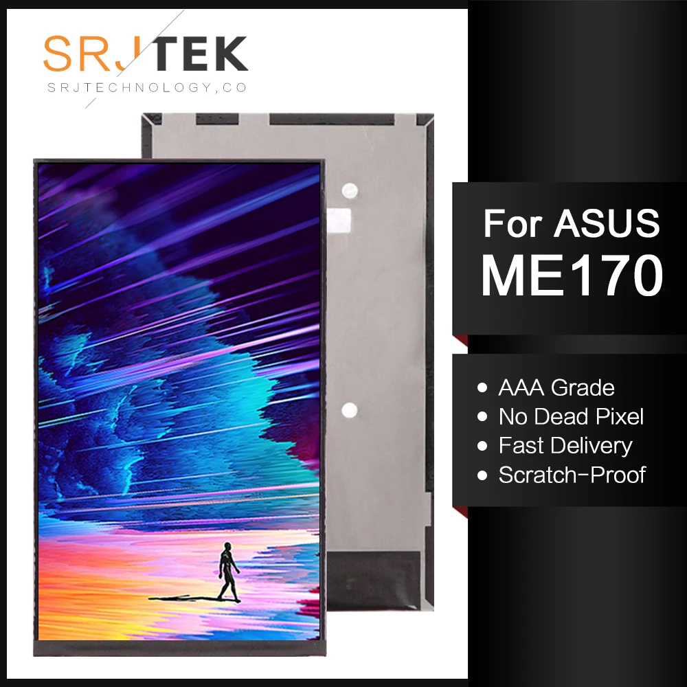 Матрица 7 ''для Asus Fonepad fe170ME70CX K01A ME170 FE170 ЖК дисплей планшет панель k012 k017 монитор
