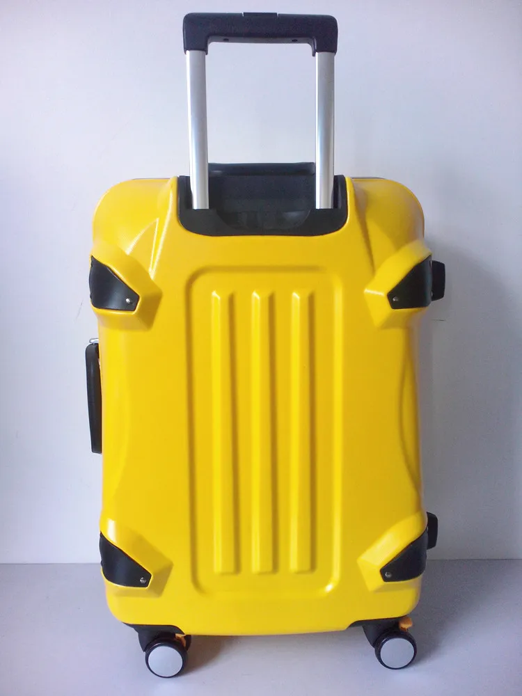 Yellow Трансформаторы 20 дюймов Чемодан с колесами Обтекателя втулки - Цвет: Yellow