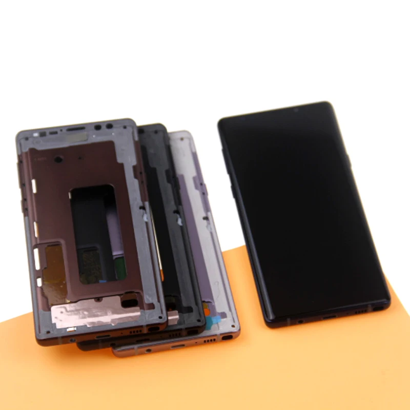 Тестовый ЖК-дисплей для samsung Note 9 lcd N960F lcd для samsung Note 9 N960F ЖК-экран сенсорный дигитайзер сборка