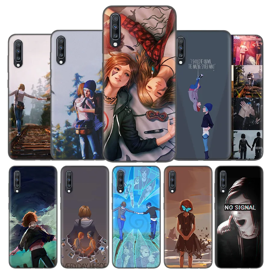

Silicone Case Cover For Samsung Galaxy A50 A80 A70 A60 A40 A30 A20 A20e A10 A9 A8 A7 A6 Note 8 9 10 Plus 2018 5G Life Is Strange