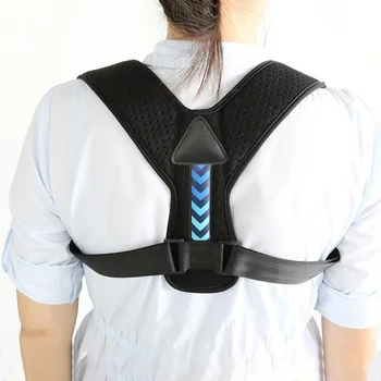 

Neoprene Orthopedic Brace Posture Corrector Belt Spine Shoulder Home Clavicle Reduce Fatigue Back Support Health Care Adjustable