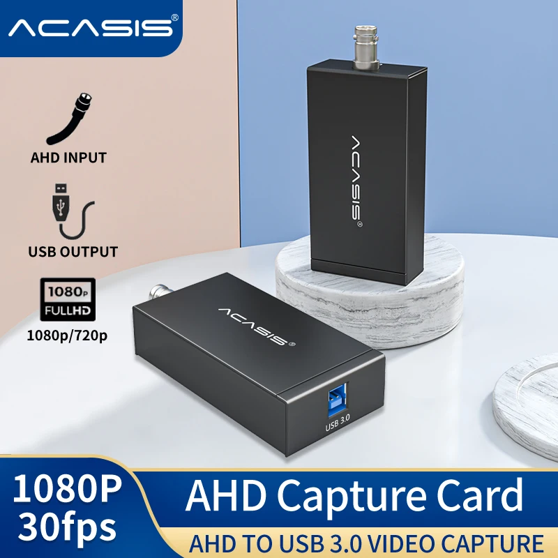 Acasis Ahd To Usb 3.0 Video Capture Card Ps4 Recording 1080p Hd Capture