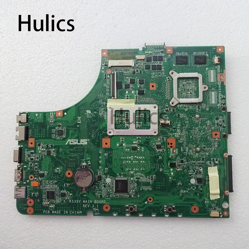 Hulics для ASUS K53SV REV: 3,1 REV 3,1 Материнская плата ноутбука основная плата
