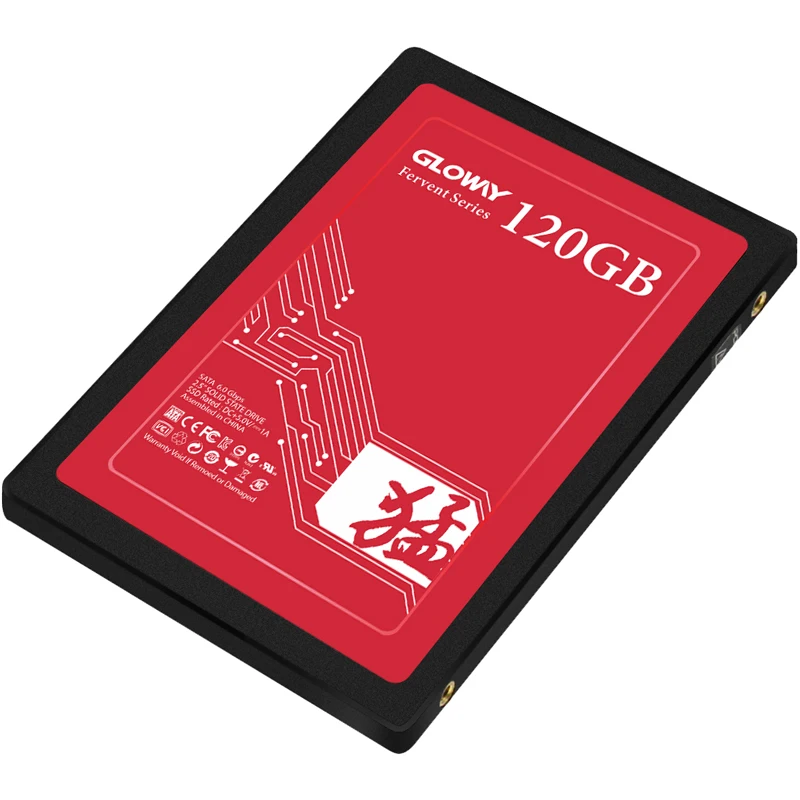 Gloway 120GB SSD твердотельные диски 2," HDD жесткий диск Внутренний SATA III 6 ГБ/сек. TLC для ПК