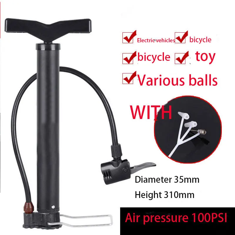 35mm mini pump Велосипедный насос высокого давления портативный горный велосипед электрический велосипед мотоцикл автомобиль баскетбольный насос аксессуары для велосипеда - Цвет: 35mm mini pump