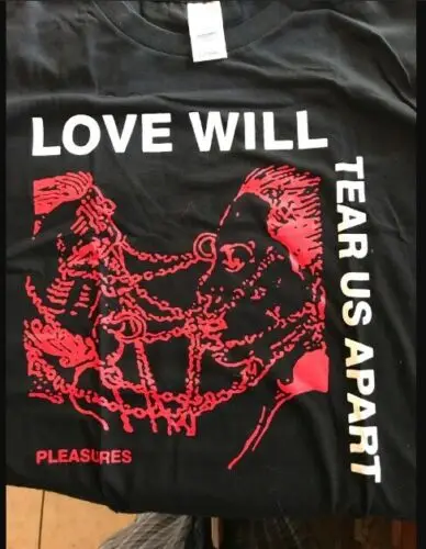 Love Will разорвать нас на части графическая футболка для мужчин и женщин хип-хоп с круглым вырезом хлопковая Футболка Tumblr мода гранж хипстеры панк стиль Топ