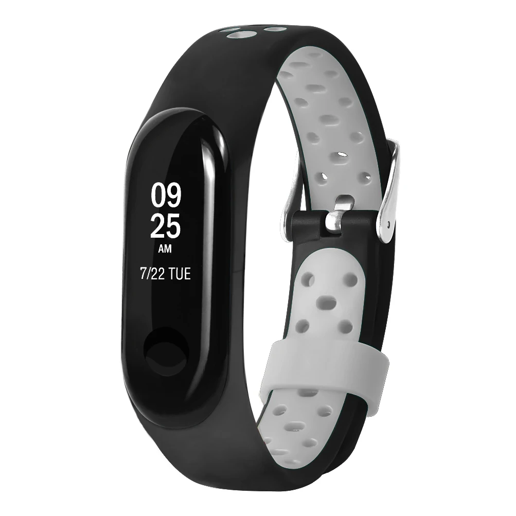Для mi Band 4 3 сменный ремешок для браслета Xiaomi mi 4 3 цветной кожаный ремешок M 4 3 металлический ремешок PU нержавеющий браслет