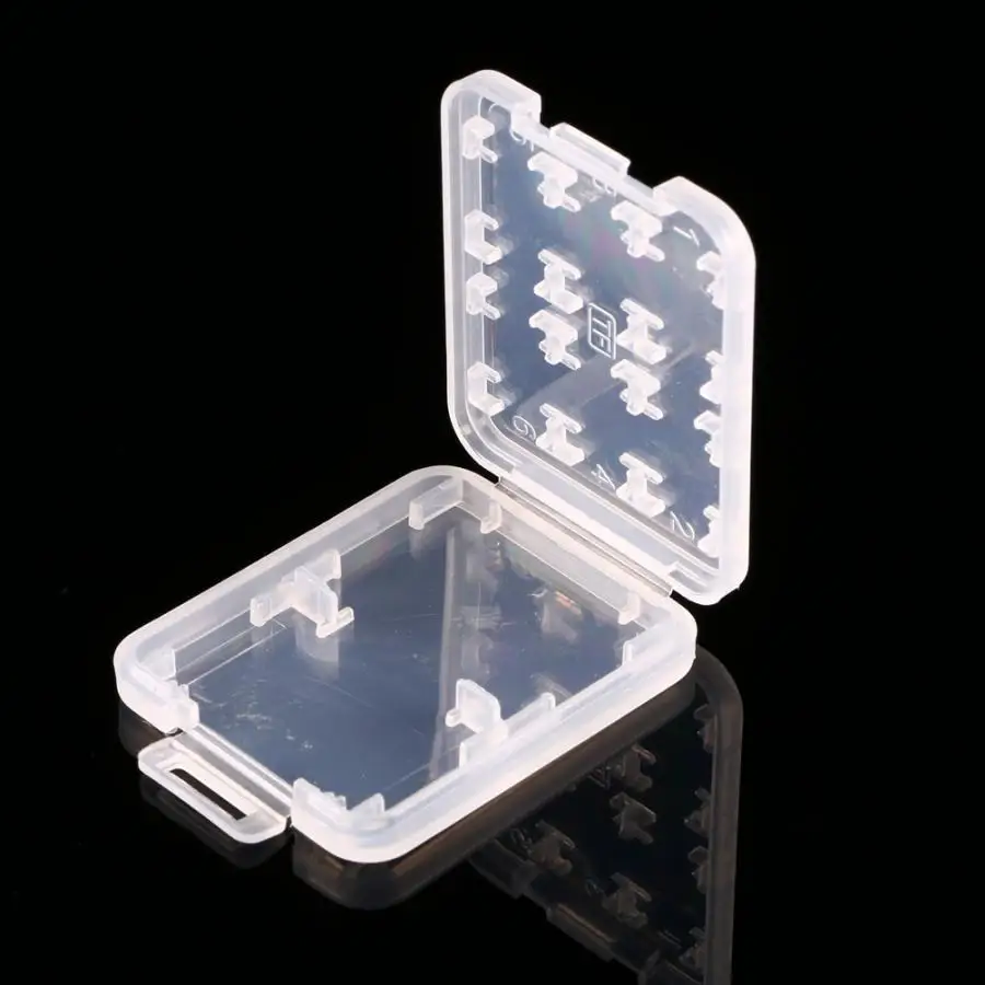 8 в 1 пластиковый чехол для Micro TF карты памяти пластиковый держатель для хранения коробки защитный чехол для карт