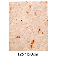 Еда творения буррито Обернуть Одеяло ванная комната ног коврики для гостиной спальня кухня Круглый Ванная комната Ковер