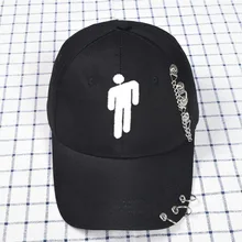 Популярные тренды Billie Eilish, шапки, бейсболки, повседневные женские и мужские кепки, модные летние кепки с заклепками, панк, хип-хоп, певица