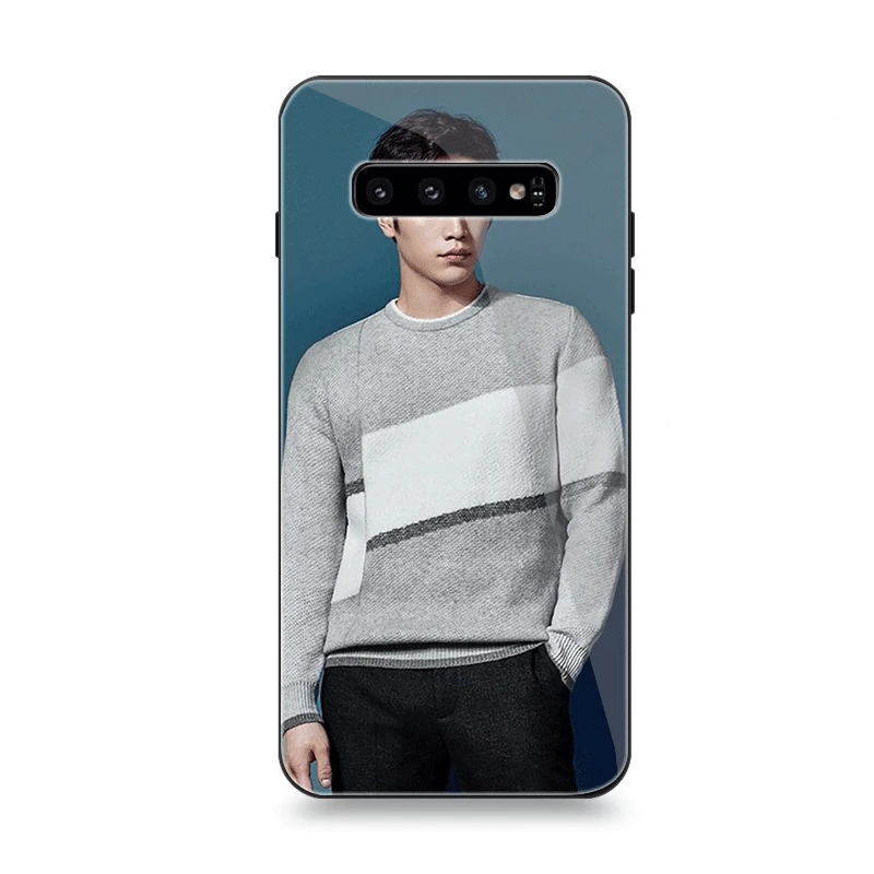 Мобильный чехол для телефона Стекло для samsung A10 A20 A30 A40 A50 A60 A70 S7 край S8 Plus Note 8 9 S10 крышка поисковая оптимизация Кан Чжун