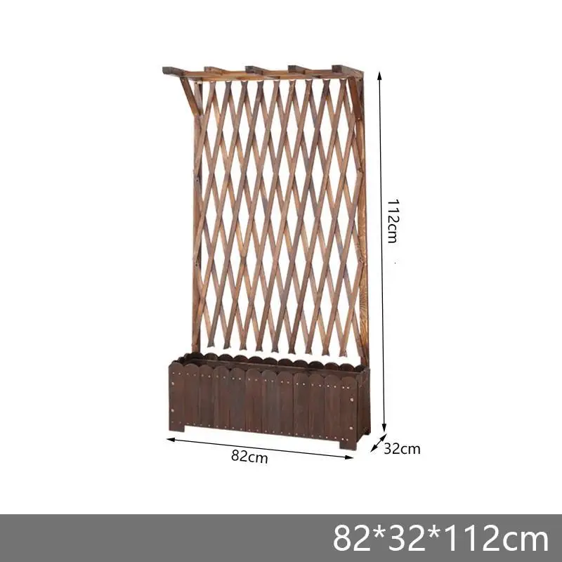 Madera Estanteria Para Plantas Rak Bunga Balkon деревянный горшок балкон полка открытый цветок Dekoration Stojak Na Kwiaty завод Стенд - Цвет: MODEL J