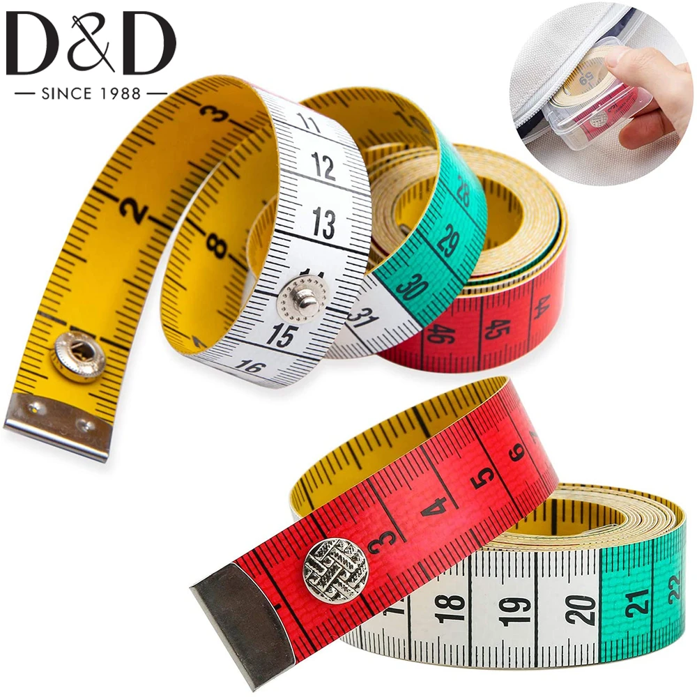 Cinta Métrica Costura Reglas Measuring Sewing Tape Measure 60inch