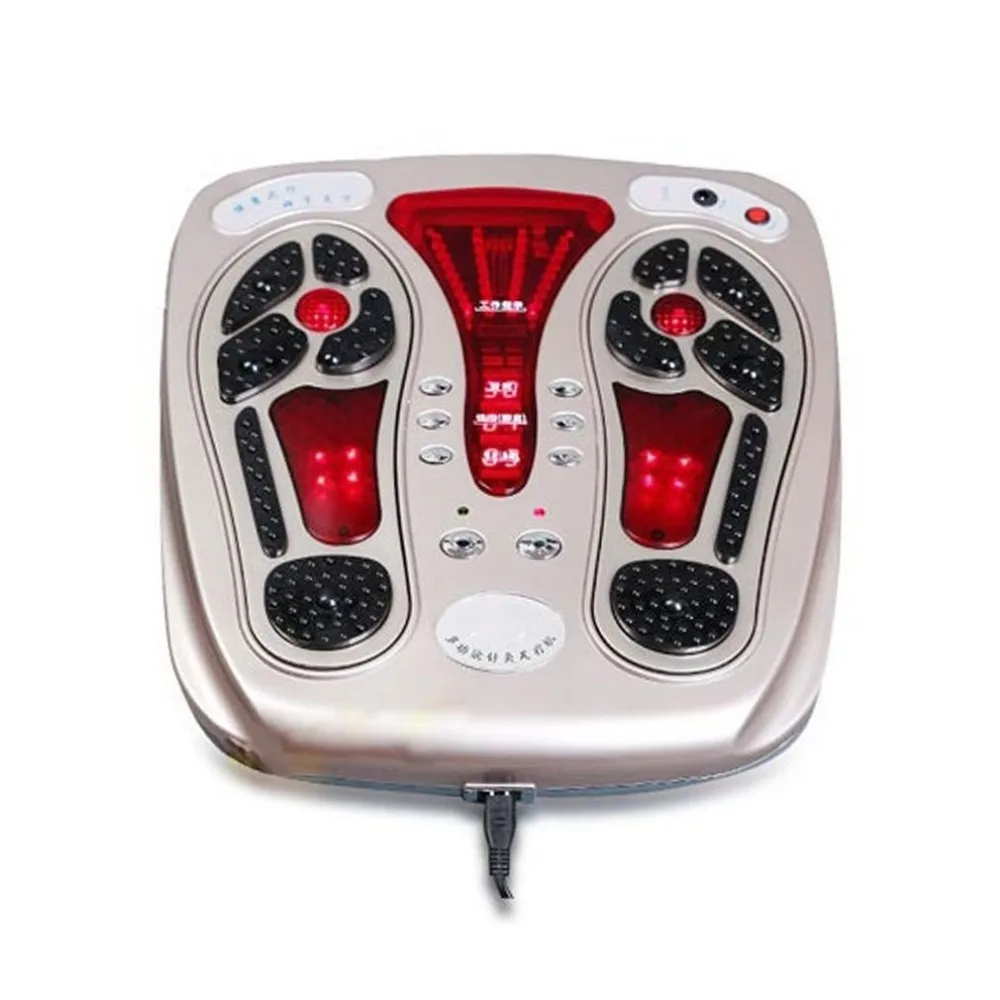 

Multifunctional Body Health Care Foot Massaging Device Electromagnetic Infrared Wave Pulse Foot Massager US/UK/AU/EU Plug