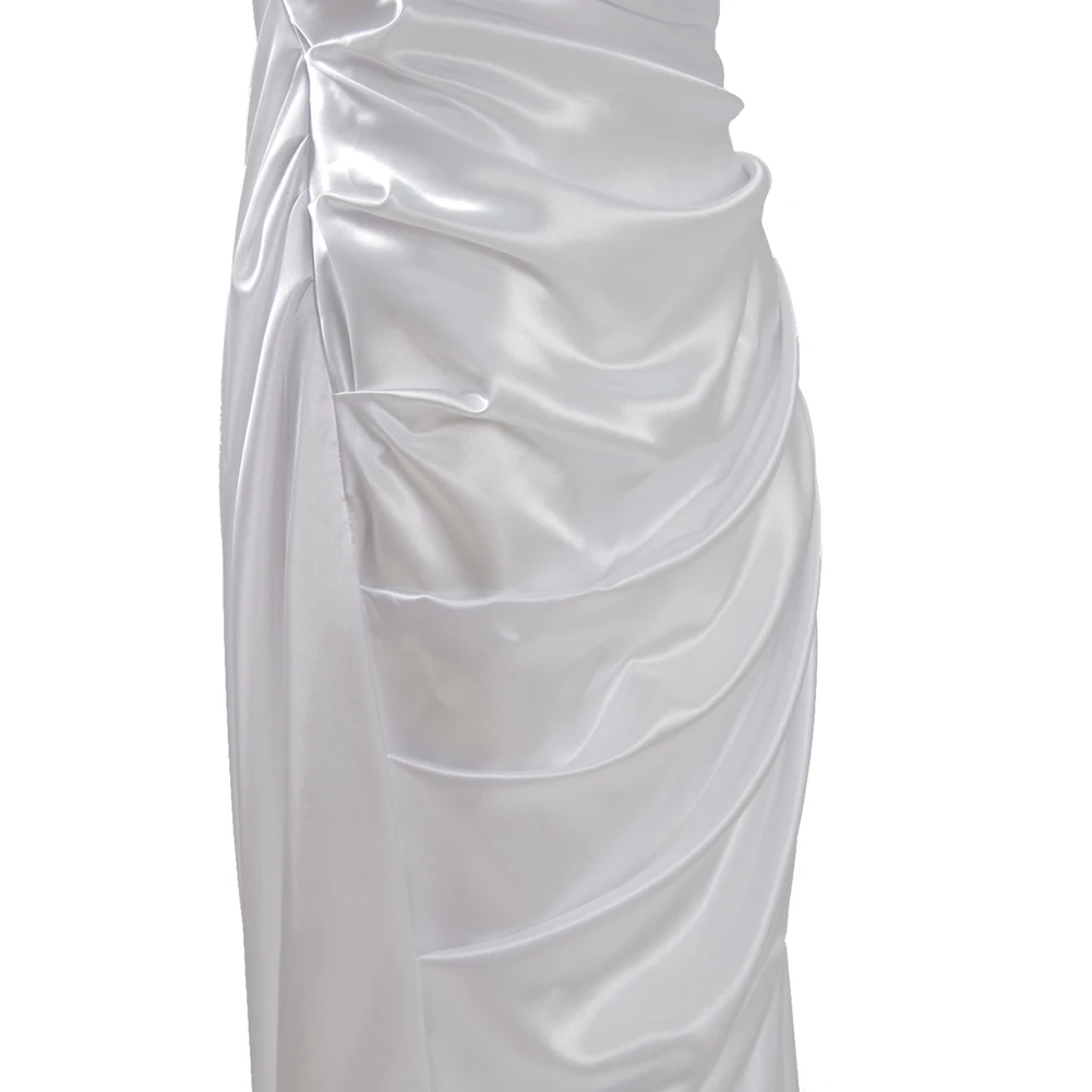 Cossky Luna/Белое платье Lunafreya Nox Fleuret, женский костюм для косплея, Final Fantasy