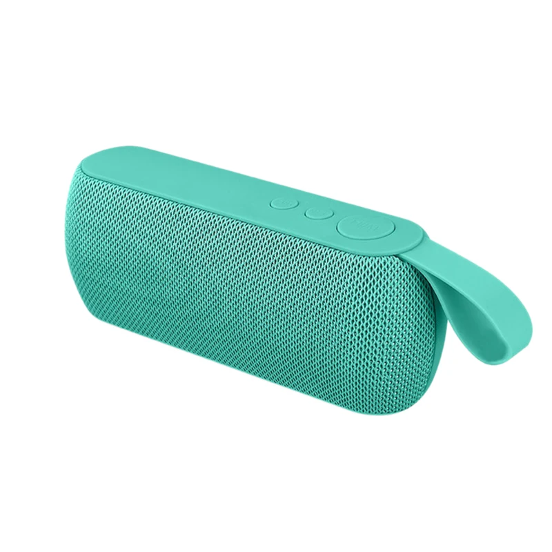 Q106 супер бас беспроводной Hifi Bluetooth динамик 3D стерео сабвуфер аудио магнитофон музыка портативный динамик s Usb Tf карта Sou