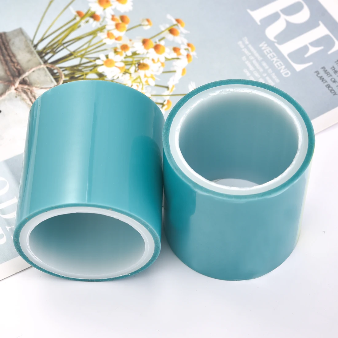 1 рулон бесшовных бумажных лент для искусственной эпоксидной смолы подвесная