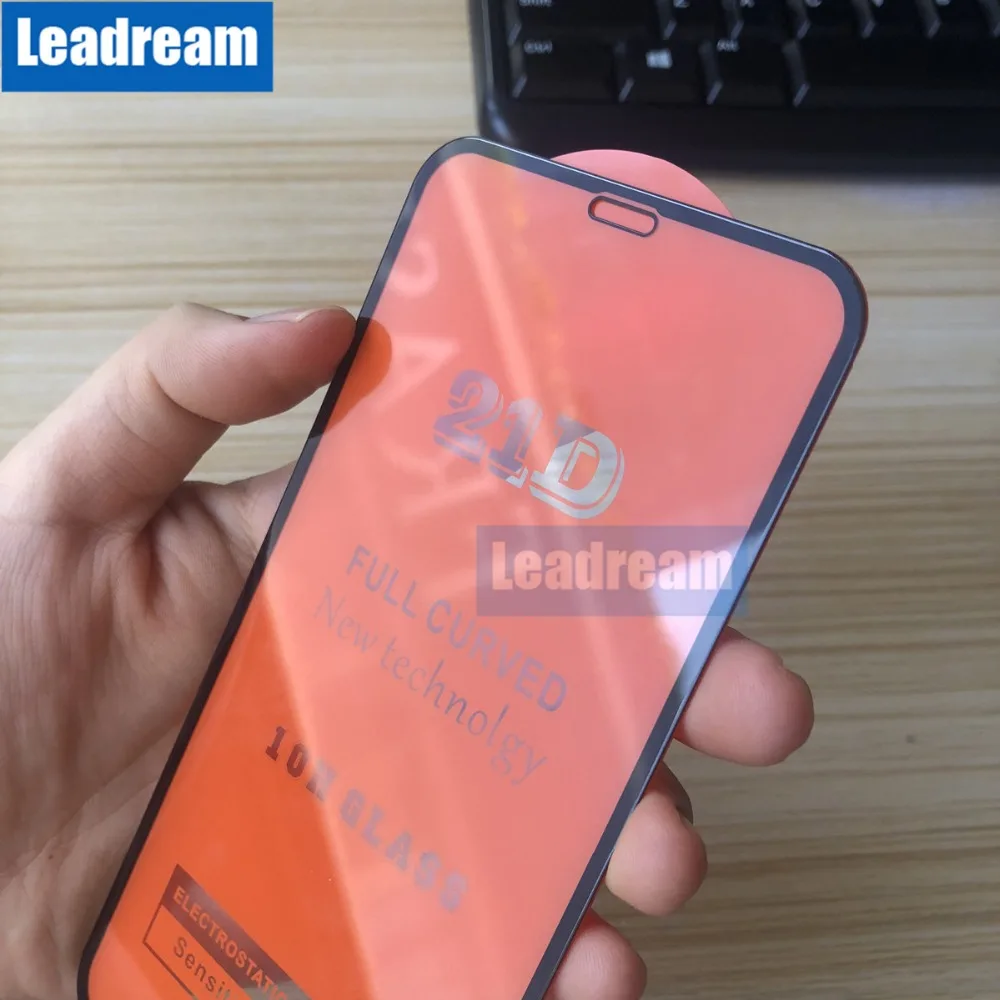 1200 шт 21D протектор экрана для iPhone 11 Pro MAX X XS MAX XR 21D закаленное стекло для iPhone 6 6S 7 8 Plus
