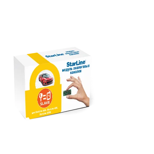 StarLine Модуль аналоговых каналов Мастер 6