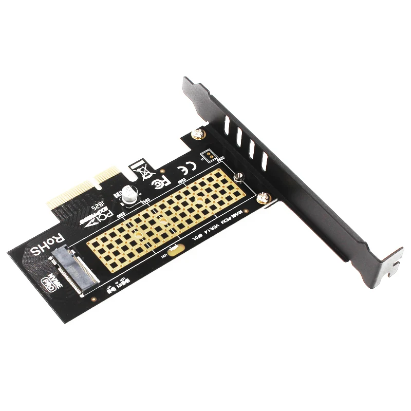 Sk4 M.2 Накопитель SSD с протоколом NVME Ngff к Pci Express X4 адаптер M ключ интерфейс карта поддержка Pci Express 3,0