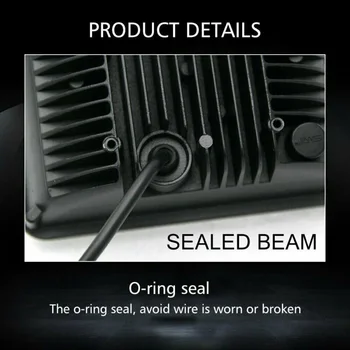 

LED Work Light 5 Inch Car Fog Lamp Off-Road Headlight Waterproof 6000K