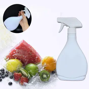 

300/500/650ml Portable Plastic Spray Bottle Transparent Atomizer Moisture Hairdressing Tools Bottles Makeup Mist Hair Spray K0P2