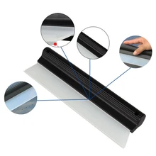1 шт. мягкое Силиконовое лобовое стекло для автомобилей Стекло для сушки воды лезвие стеклоочистителя очистка скребок автомобиля средства для мойки