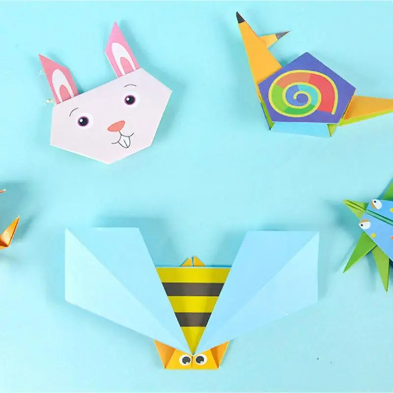 Прекрасный DIY ручной работы 3D головоломка ремесла книга оригами для образовательной игрушки родитель-ребенок Взаимодействие тесные отношения