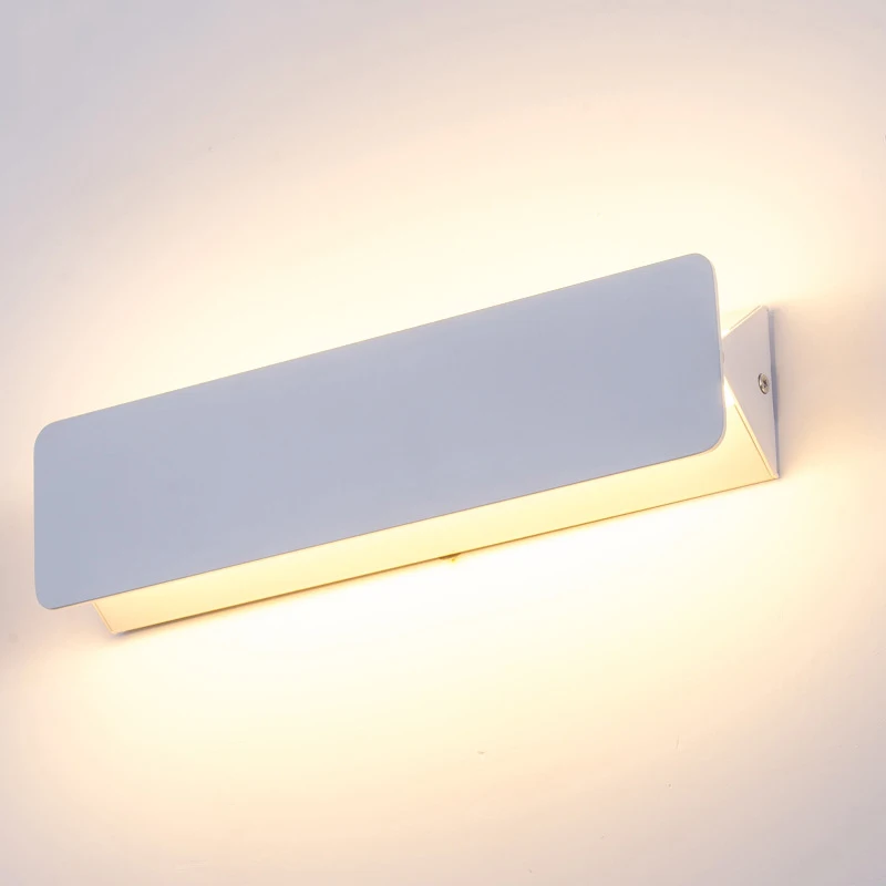 

AC90V-260V Up Down Light Indoor Wall Light Aluminium Metal Sconces Dimming Wall Lamp Bedside Bedroom Hotel Stair Living Room LED
