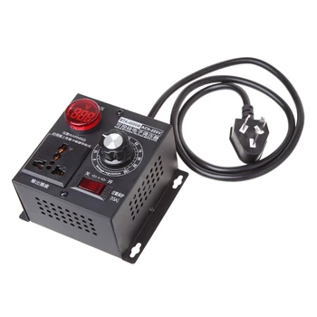 

4000W AC 220V SCR Electronics Voltage Regulator Thyristor Electronic Controller