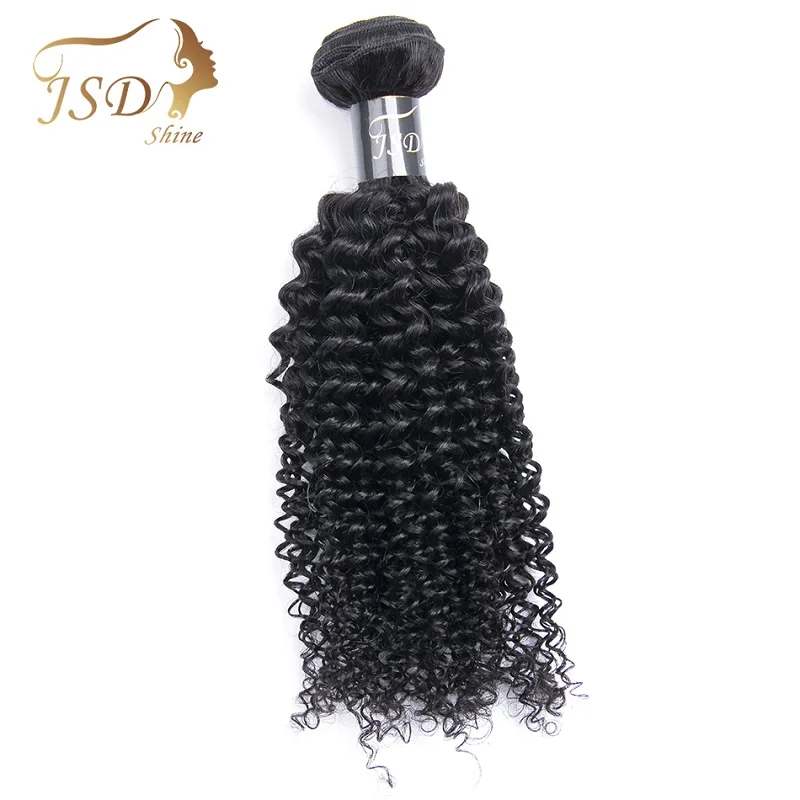 Кудрявые вьющиеся пучки бразильских локонов плетение пучки человеческих волос пучки не remy волосы для наращивания JSDShine волосы 4 пучка