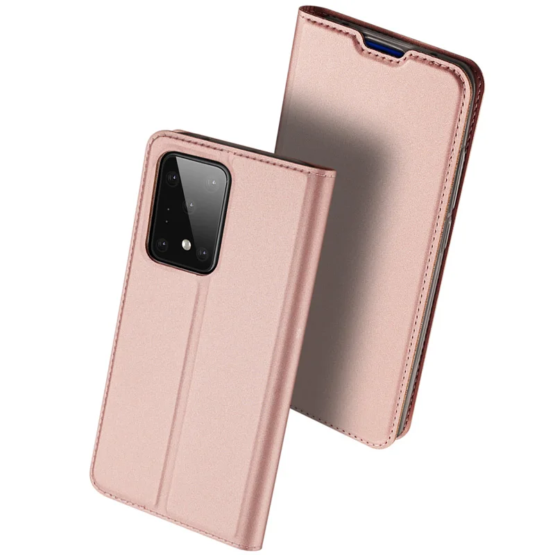 Кожаный флип-чехол DUX DUCIS для samsung Galaxy S11 Plus S11e, чехол-бумажник