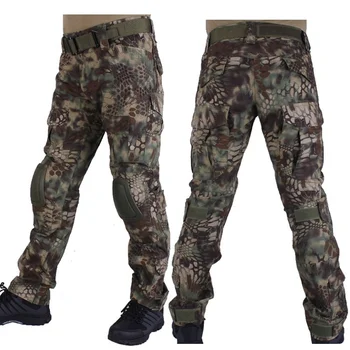 

Gen2 Kryptek Mandrake Camouflage Battlefield Combat Trousers BDU Tactical Pants Men Camo Airsoft Military Army Hunting Pants