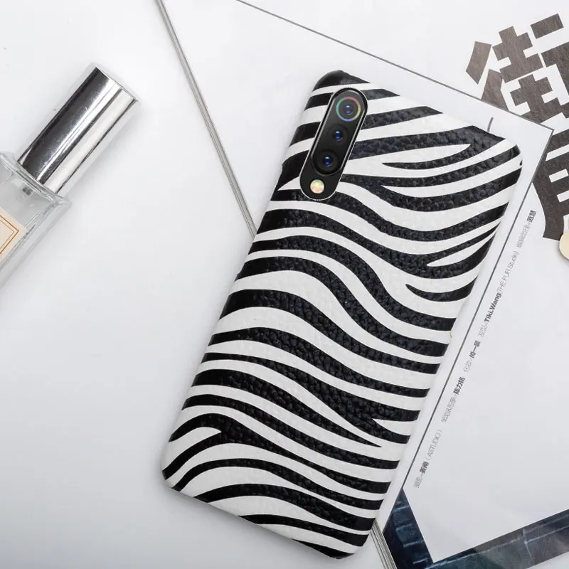 Чехол для телефона для Xiaomi 8 9 se 9T A1 A2 lite A3 Poco F1 чехол Зебра текстуры для Redmi Note 5, 6, 7, 8 Pro 4X5 6A 7 7A плюс Чехол
