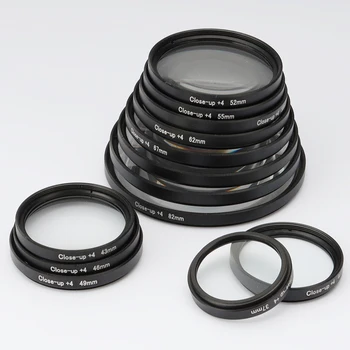 

Close Up+1+2+4+8+10 Macro Filter 37MM 40.5MM 43MM 46MM 49MM 52MM 55MM 58MM 62MM 67MM 72MM 77MM 82MM for Canon/Nikon/Sony Camera