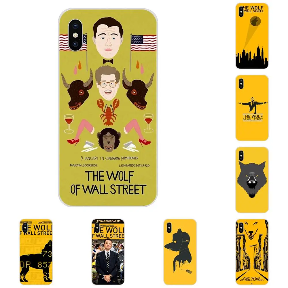 Пленка Wolf Of Wall Street мягкий TPU Тонкий для Galaxy Grand A3 A5 A7 A8 A9 A9S On5 On7 Plus Pro Star 2015 2016 2017 2018 |