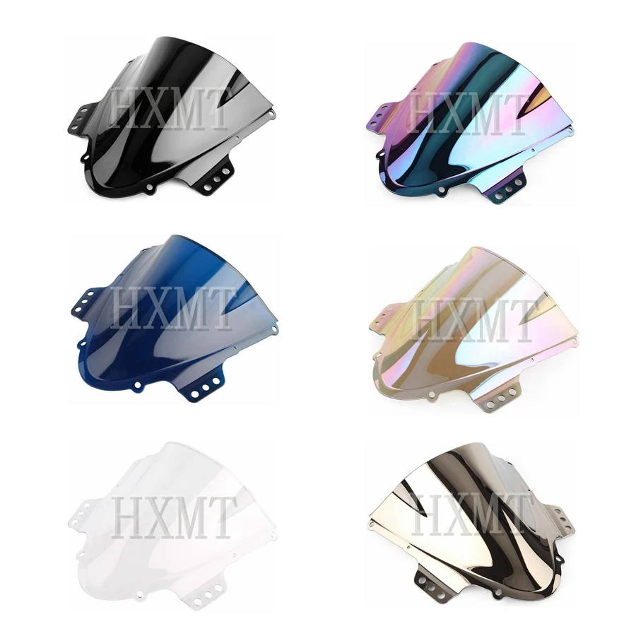 Motorcycle Windshield For Suzuki GSXR 1000 K5 2005 2006 Double Bubble