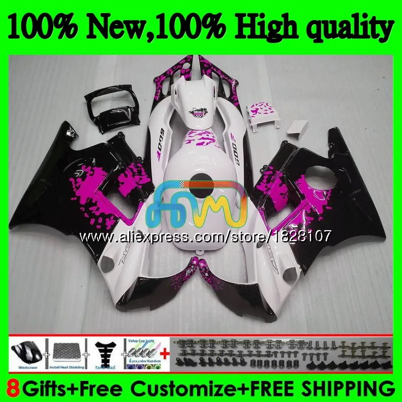 600CC обтекатель для HONDA CBR600F3 CBR 600 FS 600F3 600FS 3BS. 199 CBR600 F3 91 92 93 94 1991 1992 1993 1994 граффити набор с розами+ бак