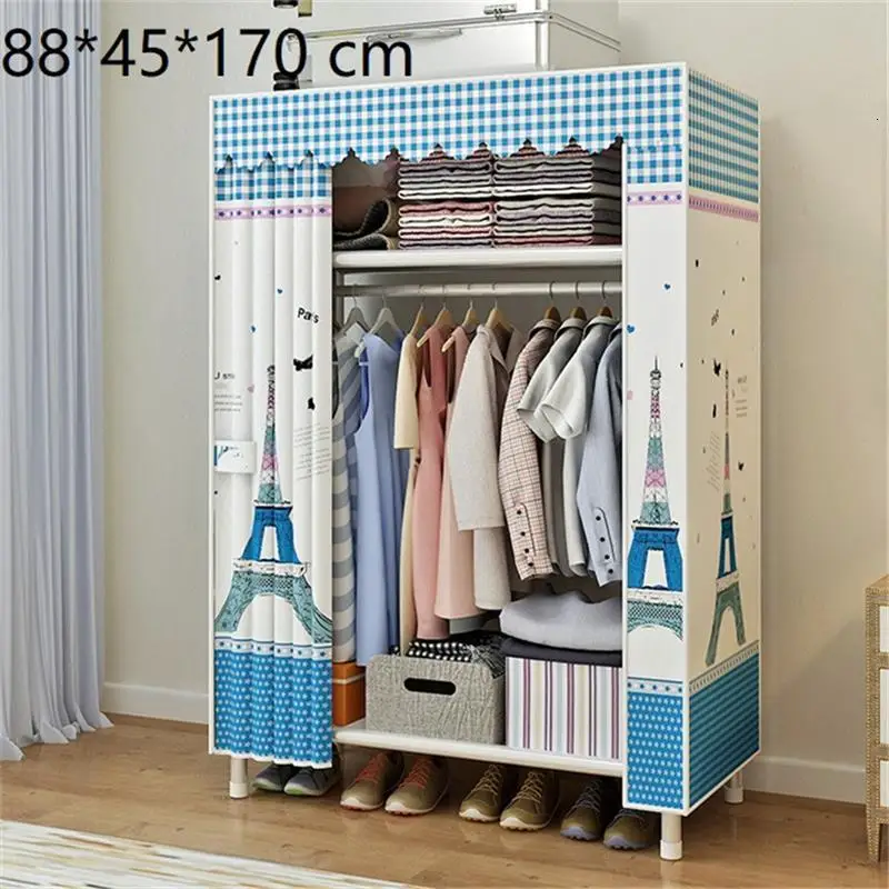Chambre Yatak Odasi mobillya Armario Ropero Moveis Penderie Storage Garderobe De Dormitorio Mueble шкаф гардероб - Цвет: Number 1